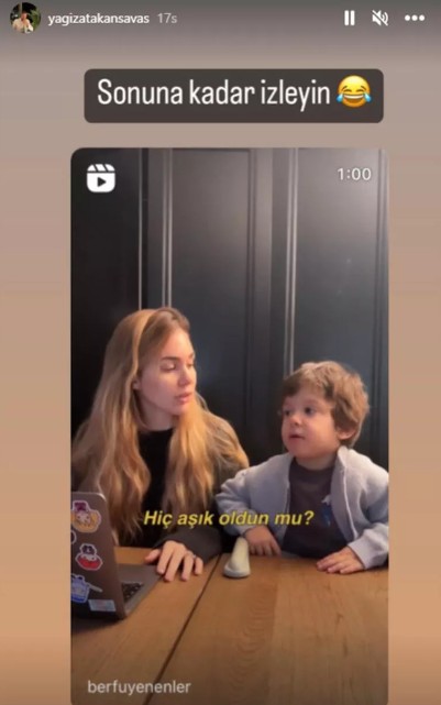 Ezel'in 'Eren'i görenleri şaşırttı...